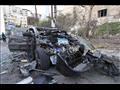 السيارة المفخخة التي استهدف بها الإرهابيون موكب مد