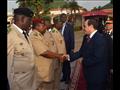  مغادرة الرئيس السيسي لـ غينيا  (5)