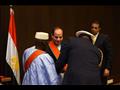 الرئيس السيسي يتقلد أرفع وسام من جمهورية غينيا (5)