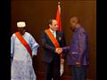 الرئيس السيسي يتقلد أرفع وسام من جمهورية غينيا (3)
