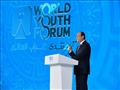 الرئيس السيسي في منتدى شباب العالم 