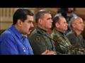مادورو أشاد بدعم الجيش له