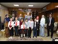 محافظ قنا يكرم أطفال نادى مصر للعلوم (14)