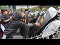 اشتباكات متفرقة حدثت بين متظاهرين وأفراد شرطة خلال مسيرة جاكارتا