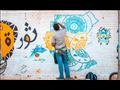فنانون يزينون الشوارع بالثورة والألوان‎