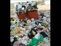 انتشار القمامة فى محافظة أسوان