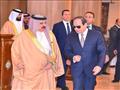 الرئيس السيسي يودع ملك البحرين في ختام زيارته لمصر (4)