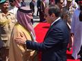 السيسي يستقبل ملك البحرين