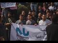 وقفة احتجاجية لطلاب جامعة النيل (7)