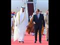 لقاء الرئيس السيسي وولي عهد ابوظبي محمد بن زايد (1)