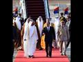 لقاء الرئيس السيسي وولي عهد ابوظبي محمد بن زايد (6)