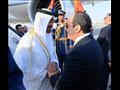 لقاء الرئيس السيسي وولي عهد ابوظبي محمد بن زايد (2)