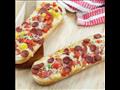 ساندويشات البيتزا السهلة للسحور