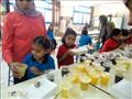 طلاب المدارس المصرية اليابانية بالسويس ينظمون مبادرة إفطار صائم (5)