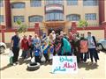طلاب المدارس المصرية اليابانية بالسويس ينظمون مبادرة إفطار صائم (8)