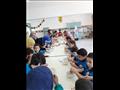 طلاب المدارس المصرية اليابانية بالسويس ينظمون مبادرة إفطار صائم (9)
