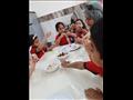 طلاب المدارس المصرية اليابانية بالسويس ينظمون مبادرة إفطار صائم (15)