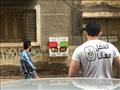 شباب مشروع اتفضل معانا لنشر صناديق طعام بشوارع الإسكندرية (1)