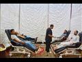 مستشفي شفاء الأورمان بالأقصر تنظم أكبر خيمة للتبرع بالدم  (2)