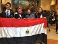 الفريق المصري في مسابقة ISEF العالمية يفوز بـ4 جوائز  (3)