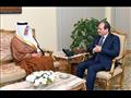 السيسي يستقبل سفير السعودية بالقاهرة