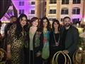 رانيا يوسف مع نجوم الفن في حفل سحور (3)