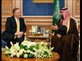 ولي العهد السعودي مع وزير الخارجية الأمريكي