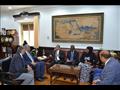 سفير تنزانيا خلال زيارته لجامعة الإسكندرية (3)