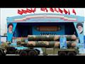صواريخ إيرانية في استعراض عسكري