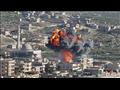 ارشيفيه-قصف في سوريا