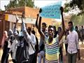 الاحتجاج في السودان