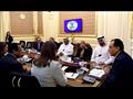 اجتماع رئيس الوزراء بالوفد الإماراتي