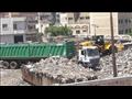تجميع القمامة داخل مقر حي شمال بمدينة دسوق