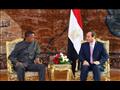 الرئيس عبدالفتاح السيسي والرئيس الزامبي