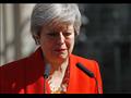 رئيسة وزراء بريطانيا تبكي في خطاب الوداع