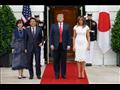 تعدّ اليابان استقبالاً حافلاً للرئيس الأمريكي دونا
