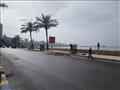 شوارع الإسكندرية شبه خاوية في أعنف موجة حر (7)