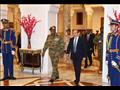 لقاء الرئيس السيسي ورئيس المجلس العسكري السوداني (1)