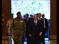 لقاء الرئيس السيسي ورئيس المجلس العسكري السوداني (6)