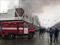 سيارة اطفاء في روسيا صورة ارشيفية