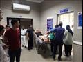 إصابة 3 أشخاص في سقوط شرفة عقار بالإسكندرية (5)