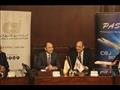 توقيع الاتفاق بين العربي الأفريقي والخدمات البترول