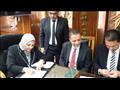 توقيع عقد توريد 4 محولات للزقازيق وكفر الشيخ (5)