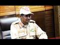 نائب رئيس المجلس العسكري السوداني الفريق أول محمد 