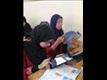 طلاب أولى ثانوي يؤدون الامتحان إلكترونيا (4)