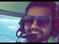 الطيار السعودي عبدالله الشريف