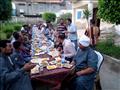 اثناء الإفطار لسنوي للعاملين بمدينة الحامول