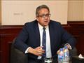لقاء وزير الآثار الدكتور خالد العناني (3)