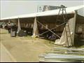 معتصمو  السودان يبدأون في بناء المخيمات استعدادا لرمضان (8)