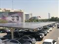 أحد مواقف السيارات في الإمارات